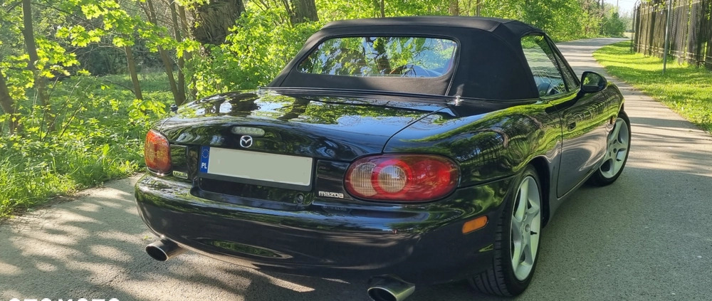 Mazda MX-5 cena 27500 przebieg: 190000, rok produkcji 2000 z Opatów małe 436